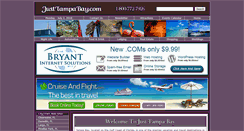 Desktop Screenshot of justtampabay.com